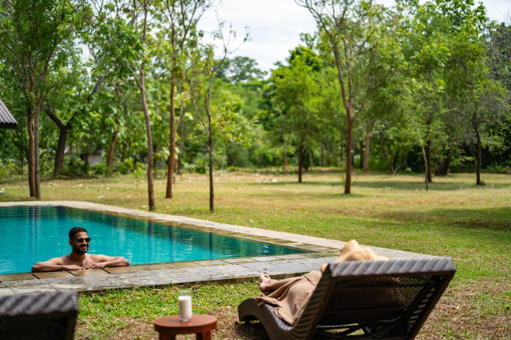 The Warden'S House - Yala Hotell Mailagamuwa Eksteriør bilde