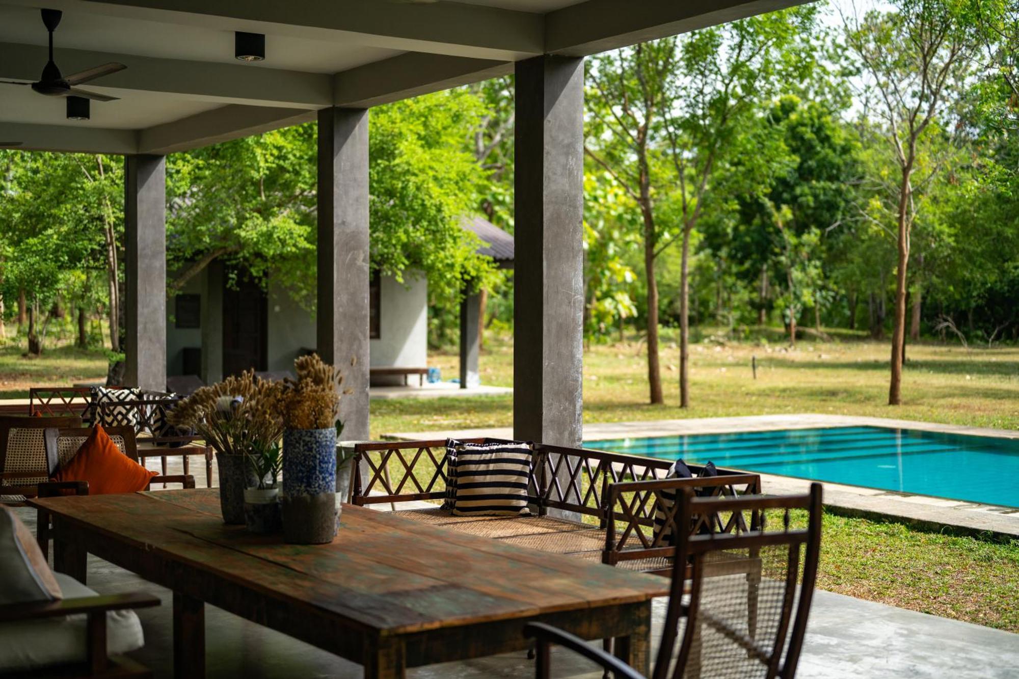 The Warden'S House - Yala Hotell Mailagamuwa Eksteriør bilde
