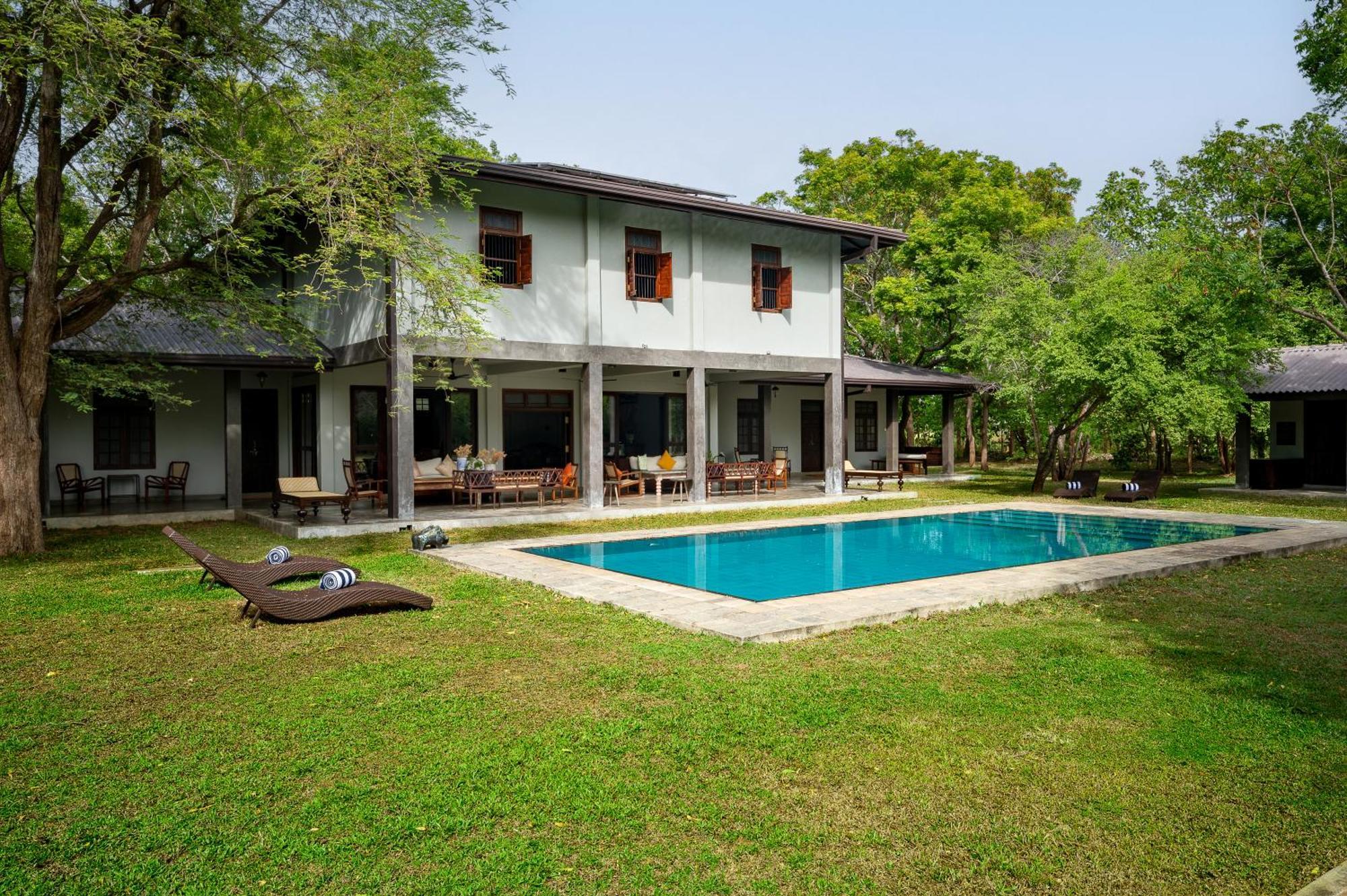 The Warden'S House - Yala Hotell Mailagamuwa Eksteriør bilde