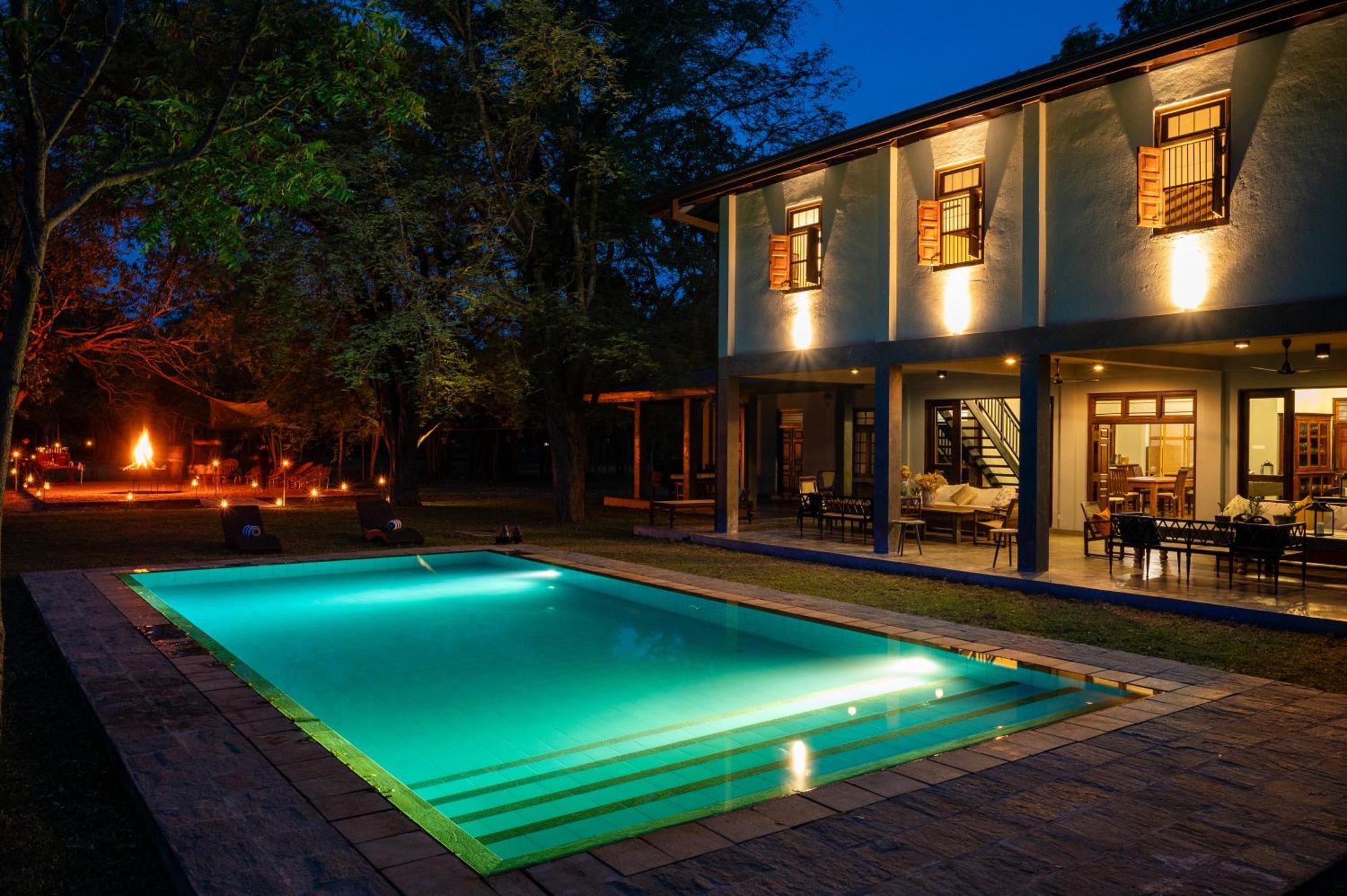 The Warden'S House - Yala Hotell Mailagamuwa Eksteriør bilde